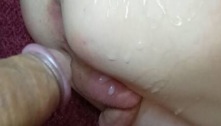 Two students after college fuck in a tight ass with a huge dick!