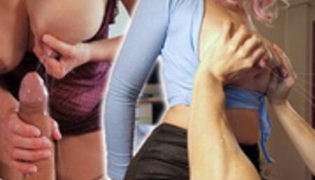 Lactating tits compilation 2022 - Beautiful Kukina spraying gallons of milk from her beautiful boobs