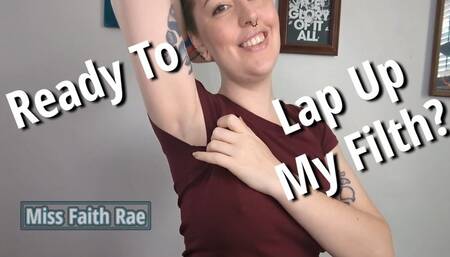 You're My Sweat Licking Little Loser