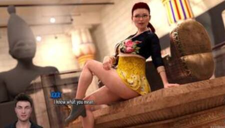 [Gameplay] Photo Hunt Monica Museum Date (Highlights)