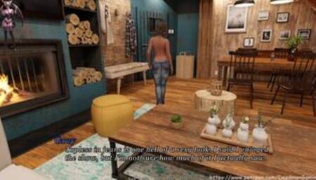 [Gameplay] A Petal Among Thorns 31 Topless Petal, Phone call and Movie