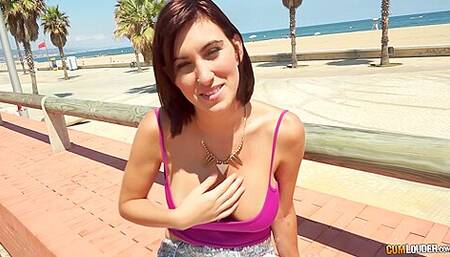 Valeria Blue - Cum On My Boobs P1