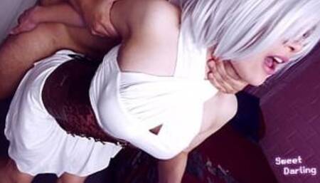 Riven Losing Top lane - League of Legends (Cosplay Test)