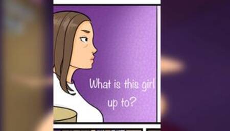 MOTION COMIC - Futanari Milf - Erotic Story