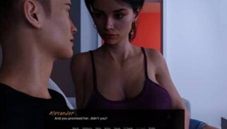 [Gameplay] Heir Apparent - Pt XVI - Goodnight Kiss by RedLady2K