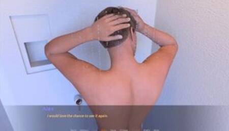 [Gameplay] THE VISIT - EP. 6 - HAVING FUN WITH MY STEPAUNT IN THE SHOWER