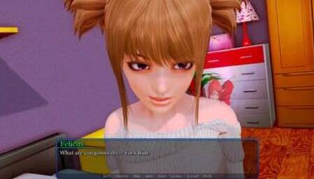 [Gameplay] Harem Hotel: Chapter 45 - The Girl Who Could Warm Up Food In Her Stomach