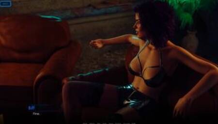 [Gameplay] City Of Broken Dreamers: Chapter 36 - The Sexbot That Came In From The Col