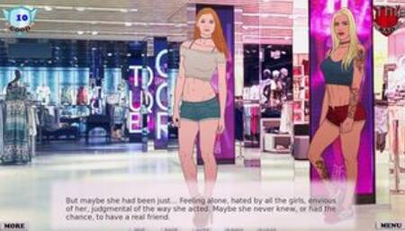 [Gameplay] Good Girl Gone Bad (The Whoring Path   "Bimbo Ash"): Chapter 4 - Nothing C