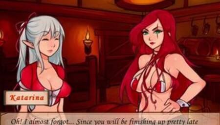 [Gameplay] The Wind's Disciple [Remastered]: Chapter 6 - Janna Is Taught How To Cum A