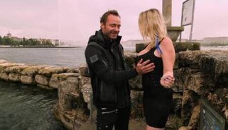 Sexy Britanny goes wild with sodomy and double penetration !