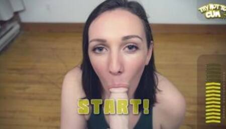 Sweet Blowjobs By Clara Dee - TRY NOT TO CUM - Free Preview