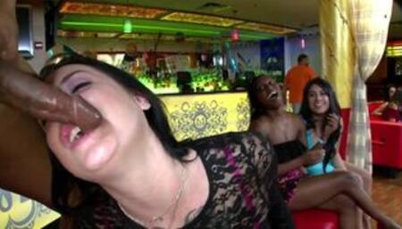 Male Strippers Slinging Big Dick At This Wild CFNM Party