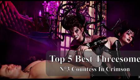 Top 5 - Best Threesome in video games Compilation Ep.1