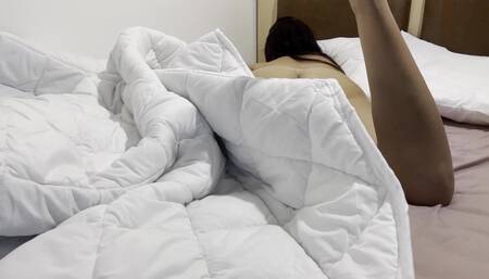 My pussy is all wet from watching porn