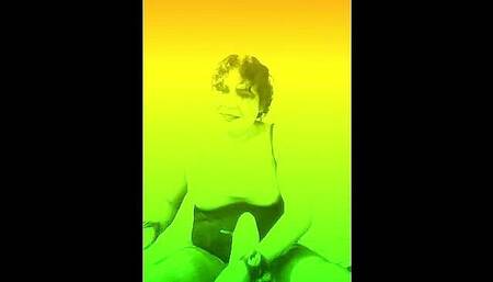 Extreme anal rupture of shemale hooker Elizabeth, anal insertion