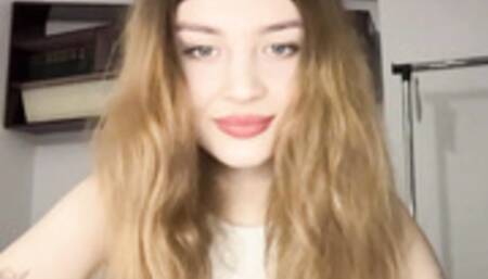 Cassiopeeia Sexy Tease Cam Show