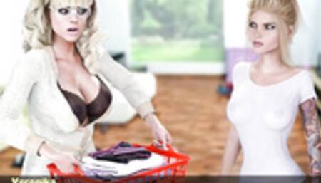 Mother & Son 3D Taboo XXX Family