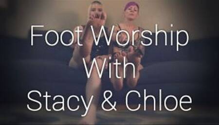 Foot Worship With Chloe Bielke