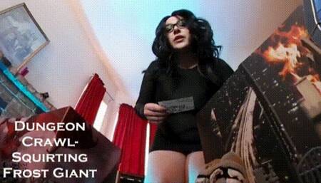 Dungeon Crawl- Squirting Frost Giant WMV