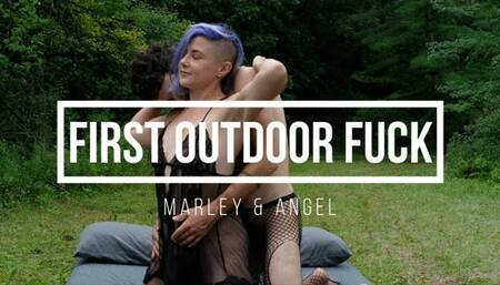 First Outdoor Fuck