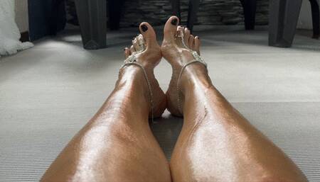 Milah Arches Highly Arched Feet with Jewels