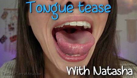 Tongue Tease - Natasha Ty - HD 720 MP4
