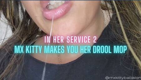 Mx Kitty Babalon Makes You Her Drool Mop SD