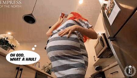 Laila in "New Years Resolution" from Craving Control - Rapid Weight Gain Shorter Version