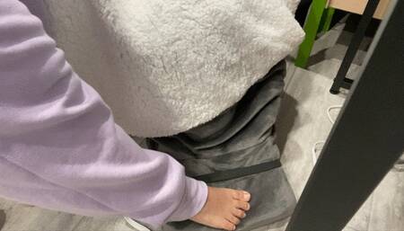 Cutting My Toe Nails, Finally