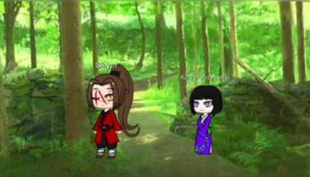 Demon slayer Gacha paródia porn: Caçador e Kiriya Ubuyashiki fazem sexo. (Gay).