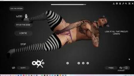 SEXUAL VOID JOI WITH GOTH TGIRL