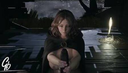 Elden Ring Melina Blacked