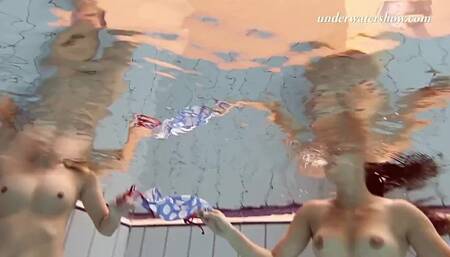 Underwater Show featuring ladylove's paulinka action