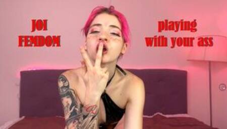 JOI Anal Femdom - Emma Fiore