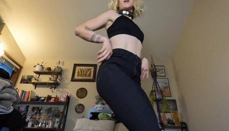 Blk Jean Humiliation Farts