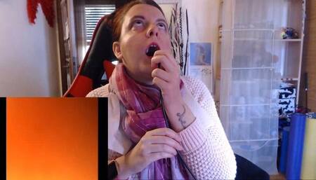 Re-edited in 4K at a super special price vore exploration troath and mouth