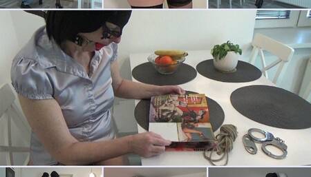 Mine tied or cuffed hands for my Carmen 24