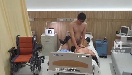 Model media spy cam series-mdwp-0016-hospital spy cam