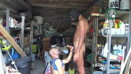 slut twink fucked barebakc by XXL ebony cock