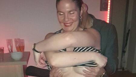 I get fucked in front of my husband