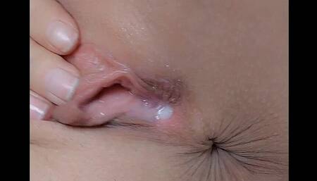Sweet creamy pussy
