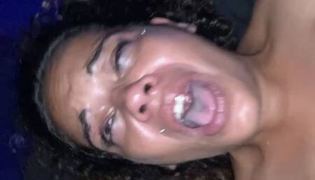 Real cheating 37 yr old Latina housewife Part 1