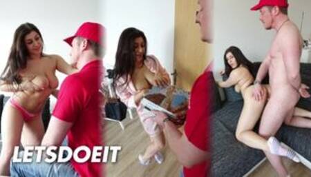 Busty German Chick July Johnson Rides And Fucks Her Horny Fan