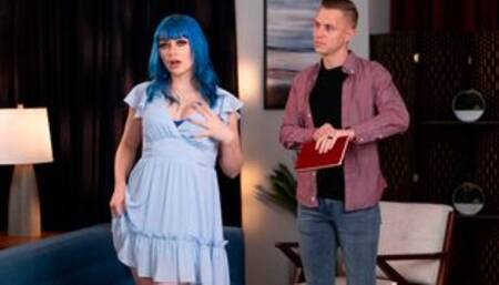 Sexually charged Jewelz Blu needs cock