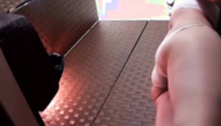 Horny babe enjoys getting pleased