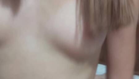 Hot sex with my tanned girlfriend