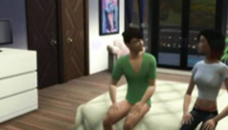 3D Mom & Son Family Sex Game Animation