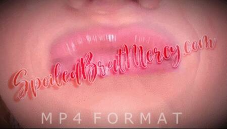 Glossy Duck Lips (HD) MP4