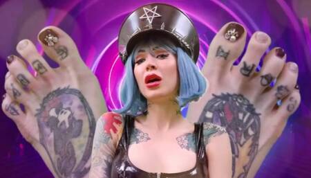 How to worship my feet - Guide